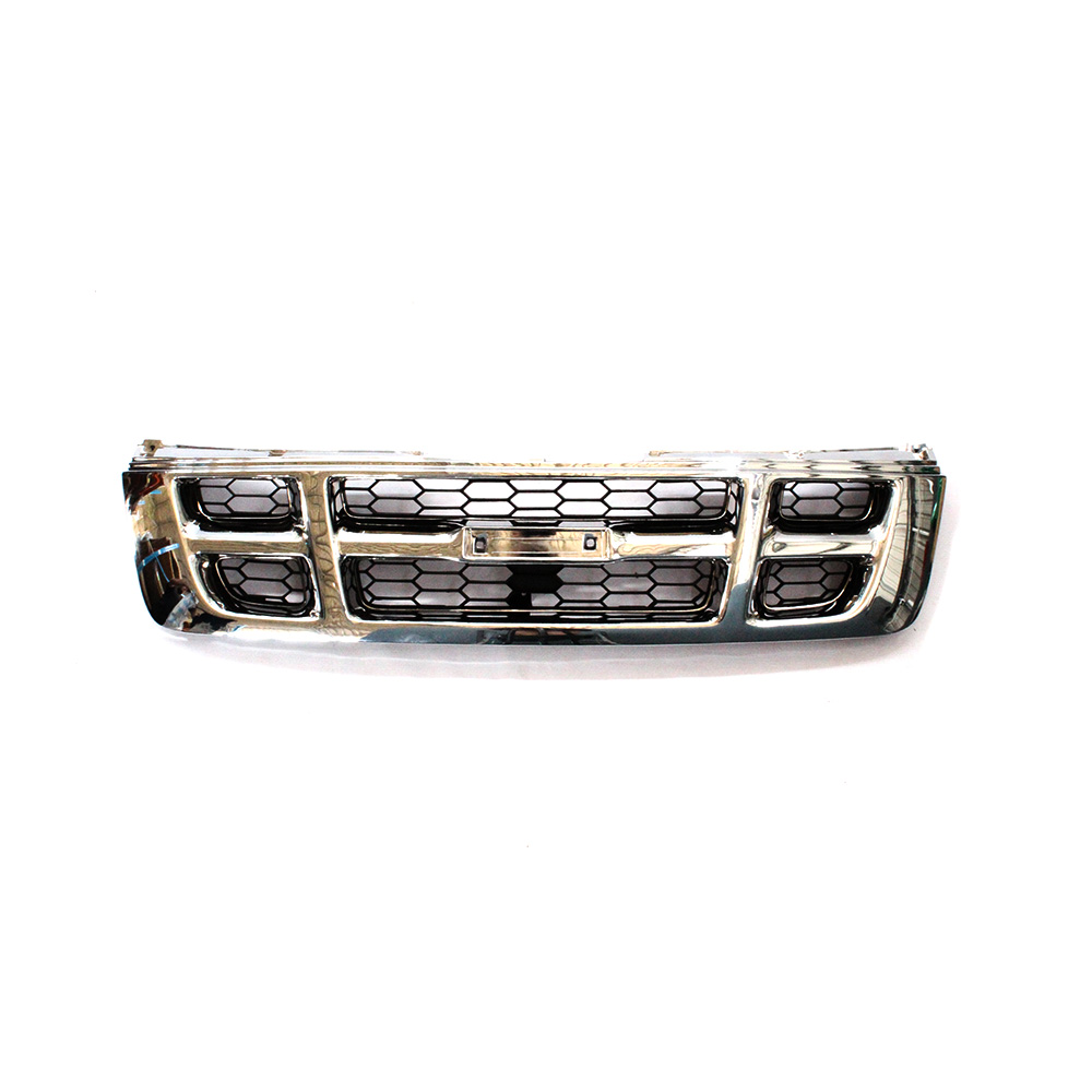 Grille (Chrome) Isuzu for ISUZU KB200/240 LWB/DC — view 1